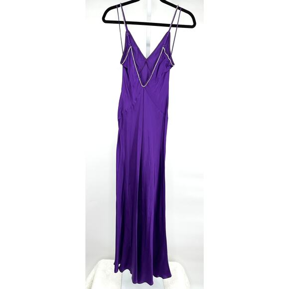 Astr‎ the Label Kathleen Dress Purple XS - Picture 10 of 14